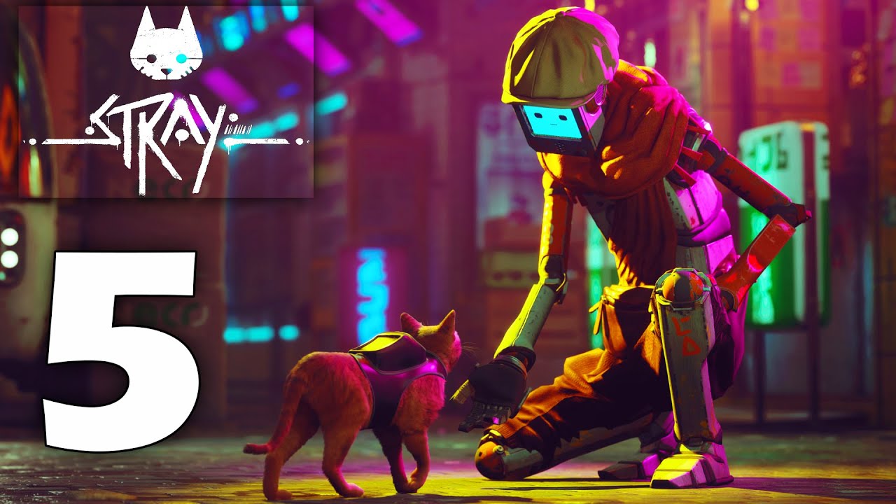 INFRACITTÀ - STRAY PS5 [Gameplay ITA Walkthrough HD] Ep.5 Full Game