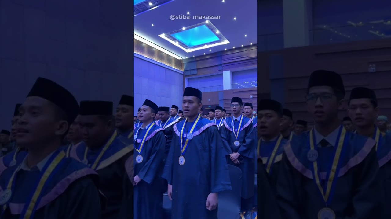 Wisuda VIII Institut Agama Islam STIBA Makassar ✨️