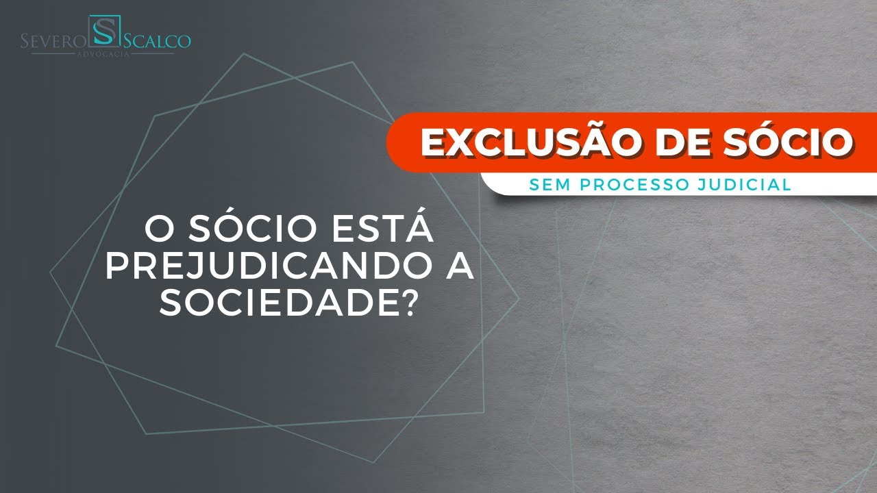 Como excluir um sócio que está prejudicando a empresa? | Descomplicando o Direito