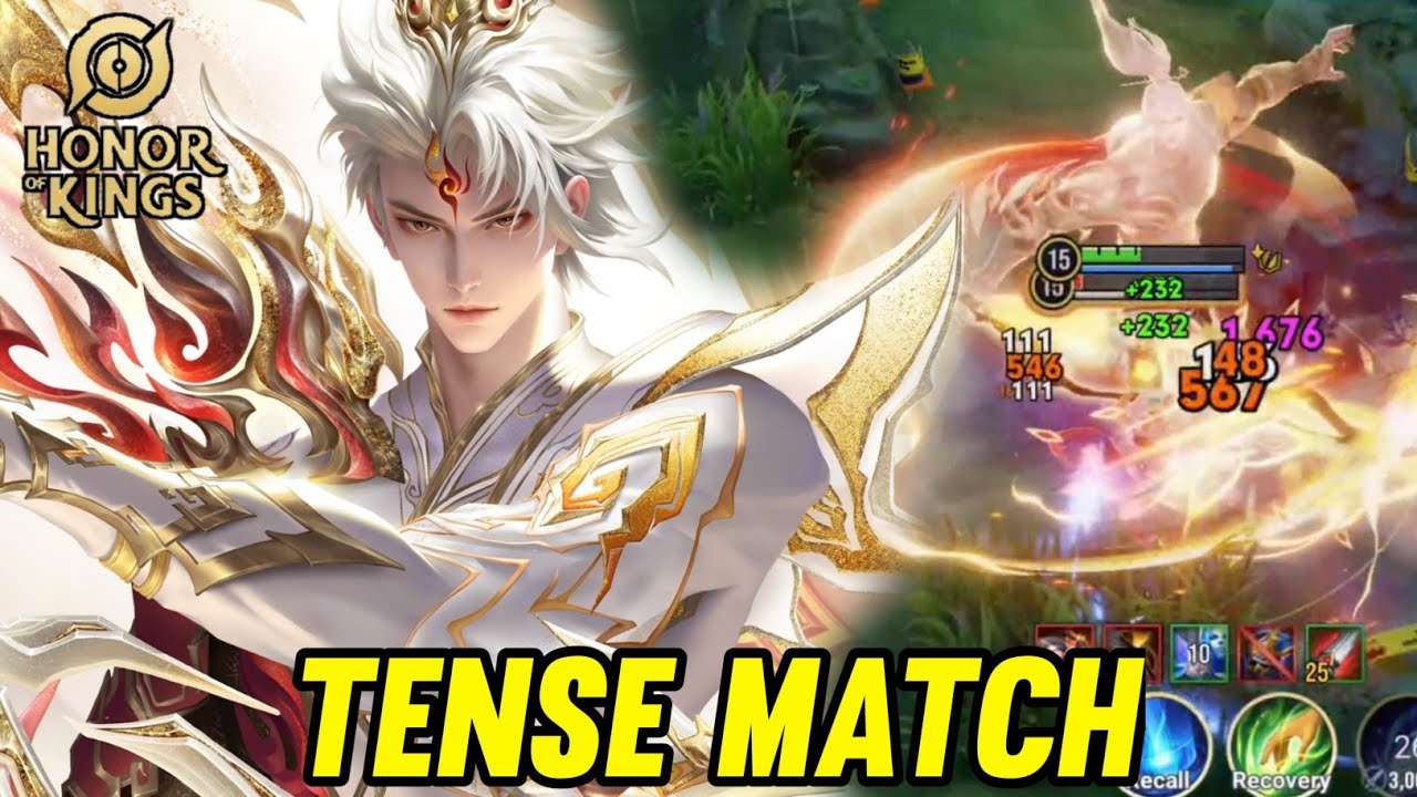 HOK : LAM GAMEPLAY | TENSE MATCH - HONOR OF KINGS