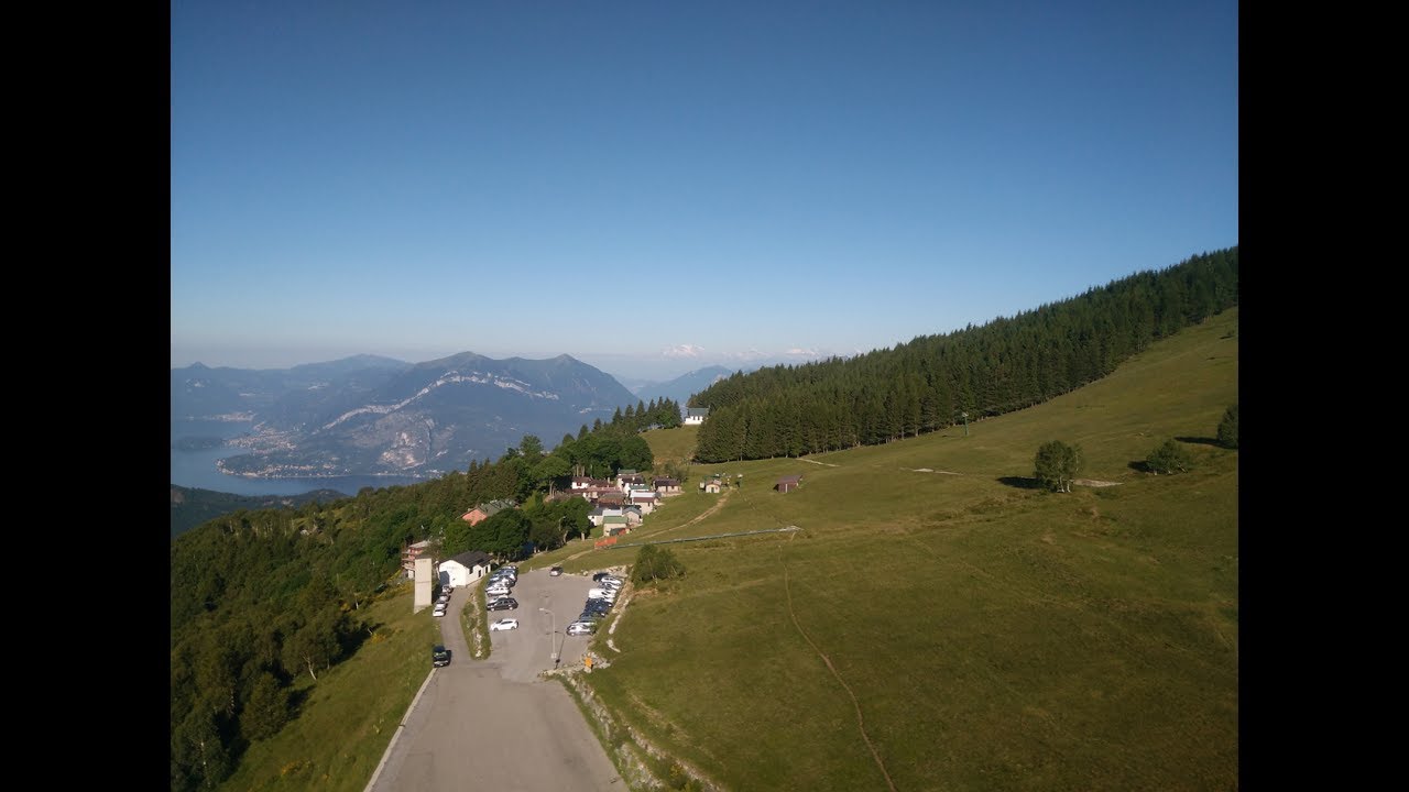 Anello del Monte di Muggio, Alpe Giumello (Lc) con Drone