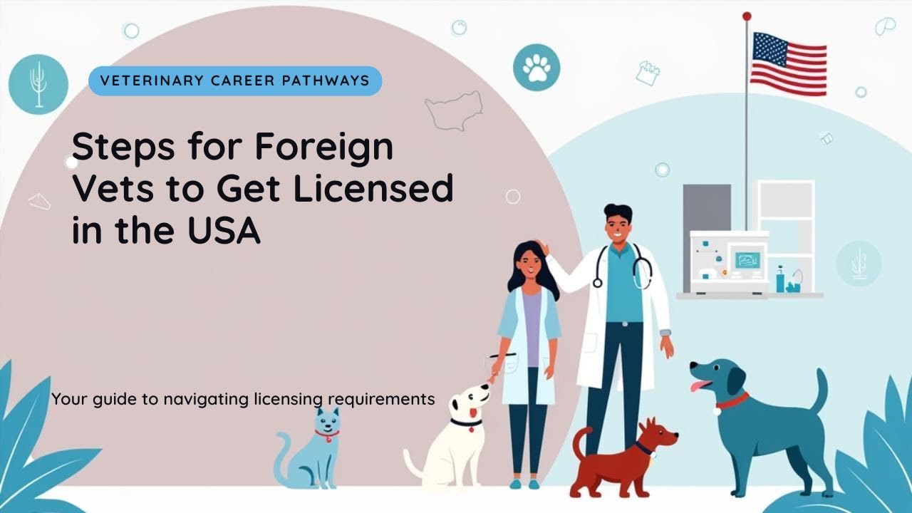 How Foreign Vets Can Work in the USA: Complete ECFVG Step-by-Step Guide!