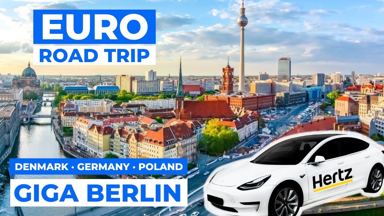Аренда Tesla в Европе от Hertz: Берлин, Германия — Вроцлав, Польша | S3:E8