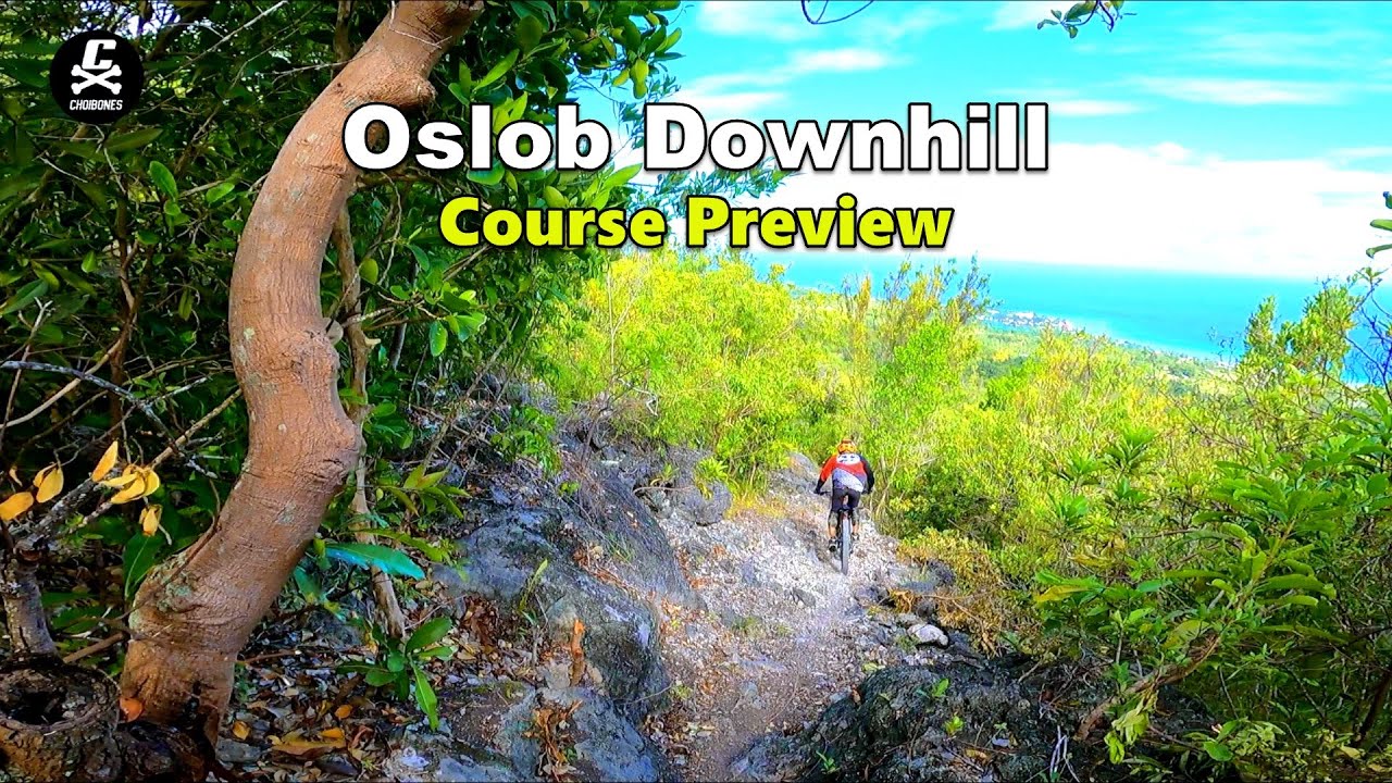 Oslob Downhill 2022 Course Preview | Champ Ca Pe POV Run | Techy and Very Long Track