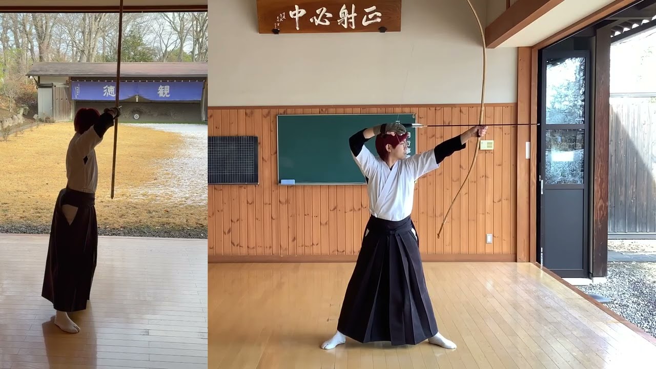 kyudo 2025 12 26 4  #kyudo #tradition #archery