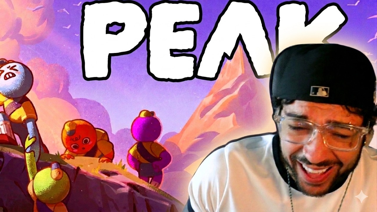7 Minutes of the funniest PEAK gameplay you've ever seen