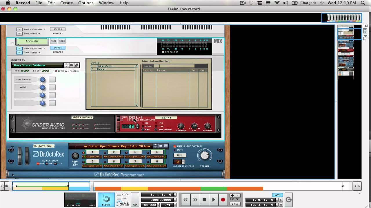 52 Reason / Record Tips - Week 42:  Stereo Width w/ The Haas Effect