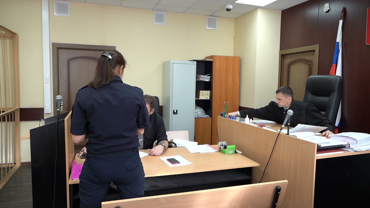 Суд по мере пресечения Вячеславу Выдрину