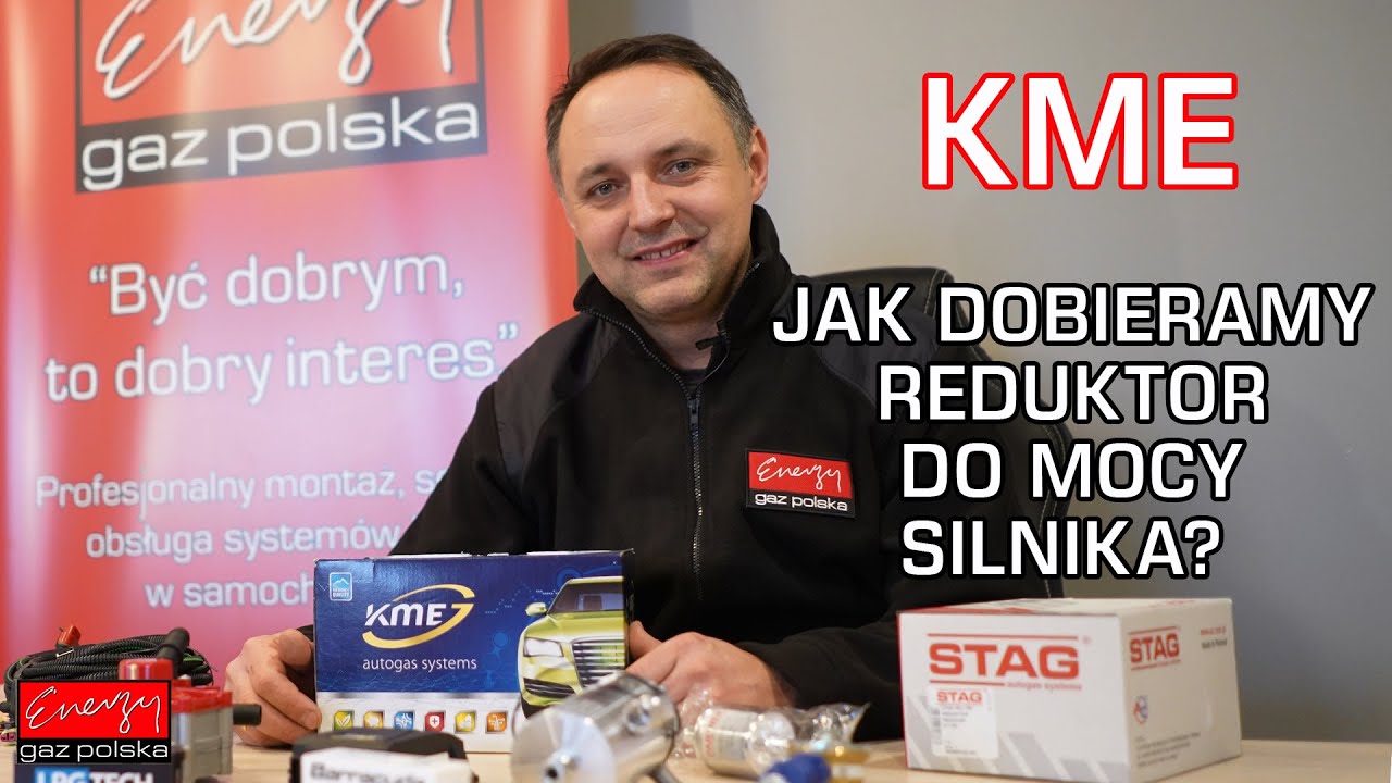 Ilość koni a reduktor? ODPOWIADAMY jak wygląda set KME oraz jak dobieramy wtryskiwacze i reduktor!