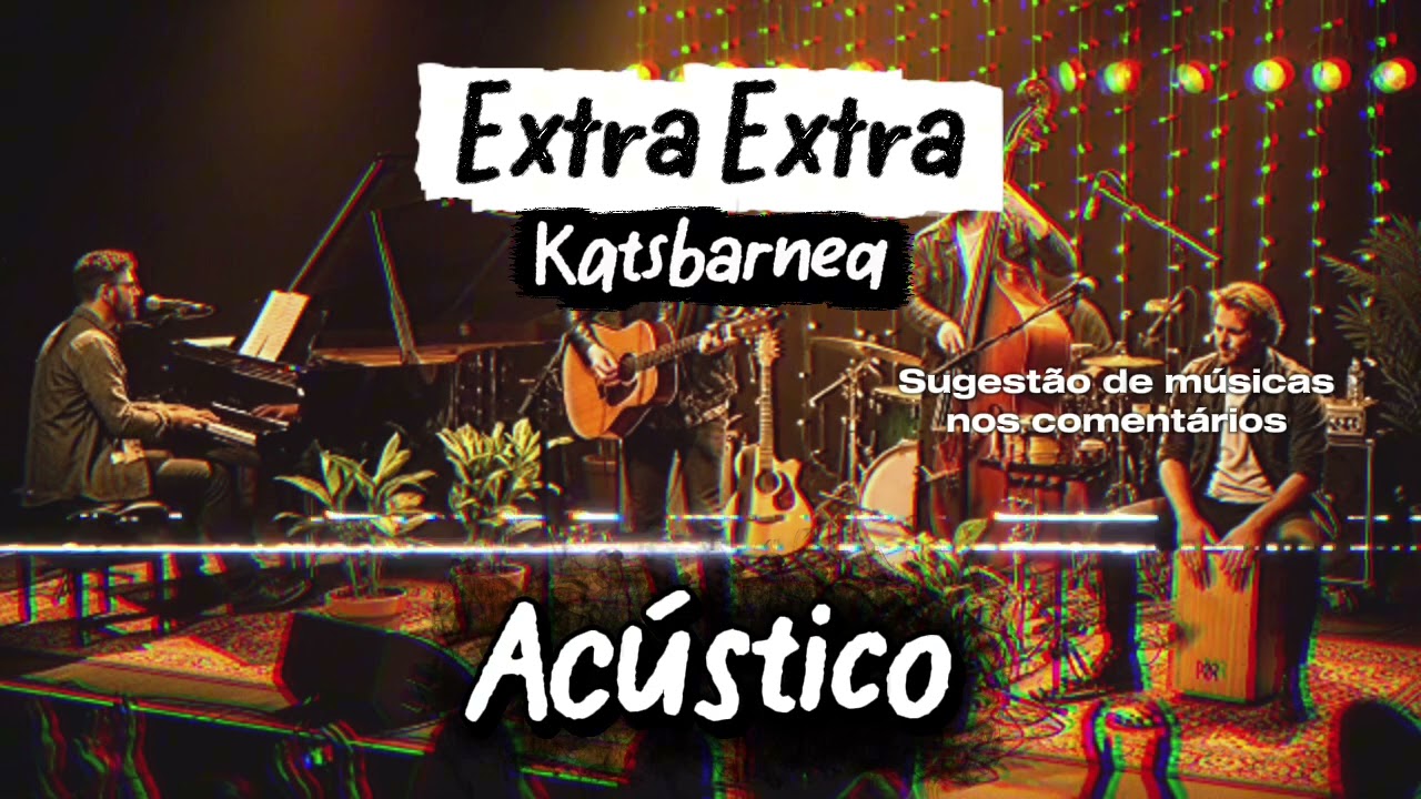EXTRA EXTRA - KATSBARNEA | ACÚSTICO | IA COVER