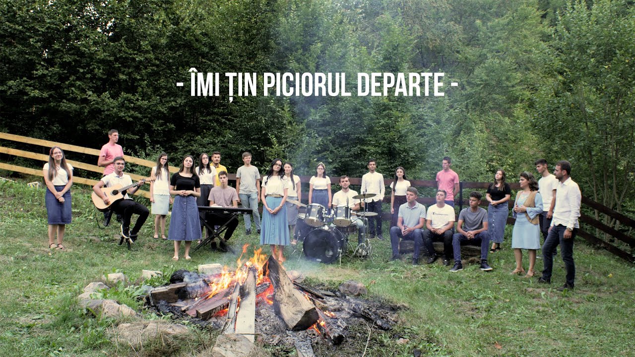 Îmi țin piciorul departe - Nicoleta Adascalului și tinerii Bisericii 