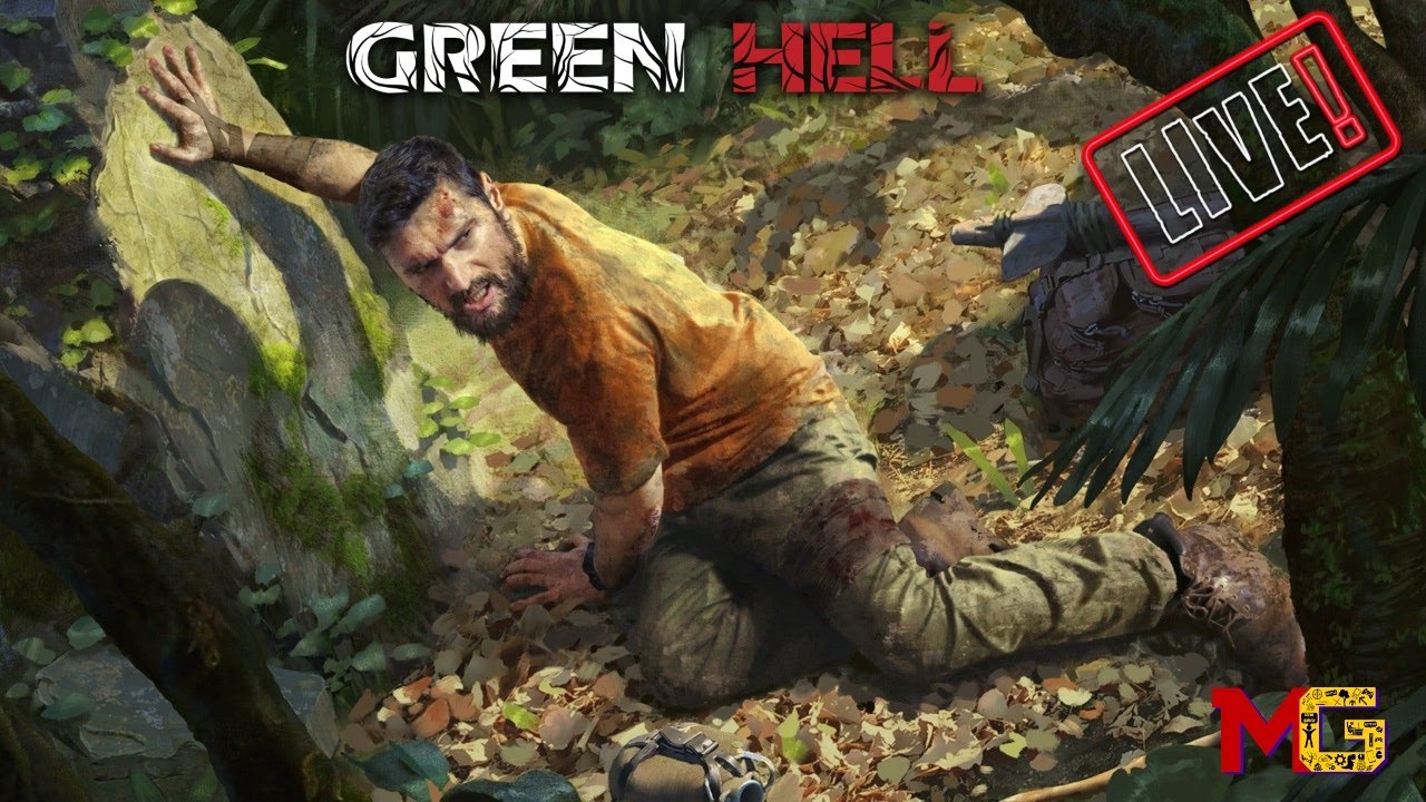 Green Hell  Sobrevivendo na Floresta Ft. @Darkdellus
