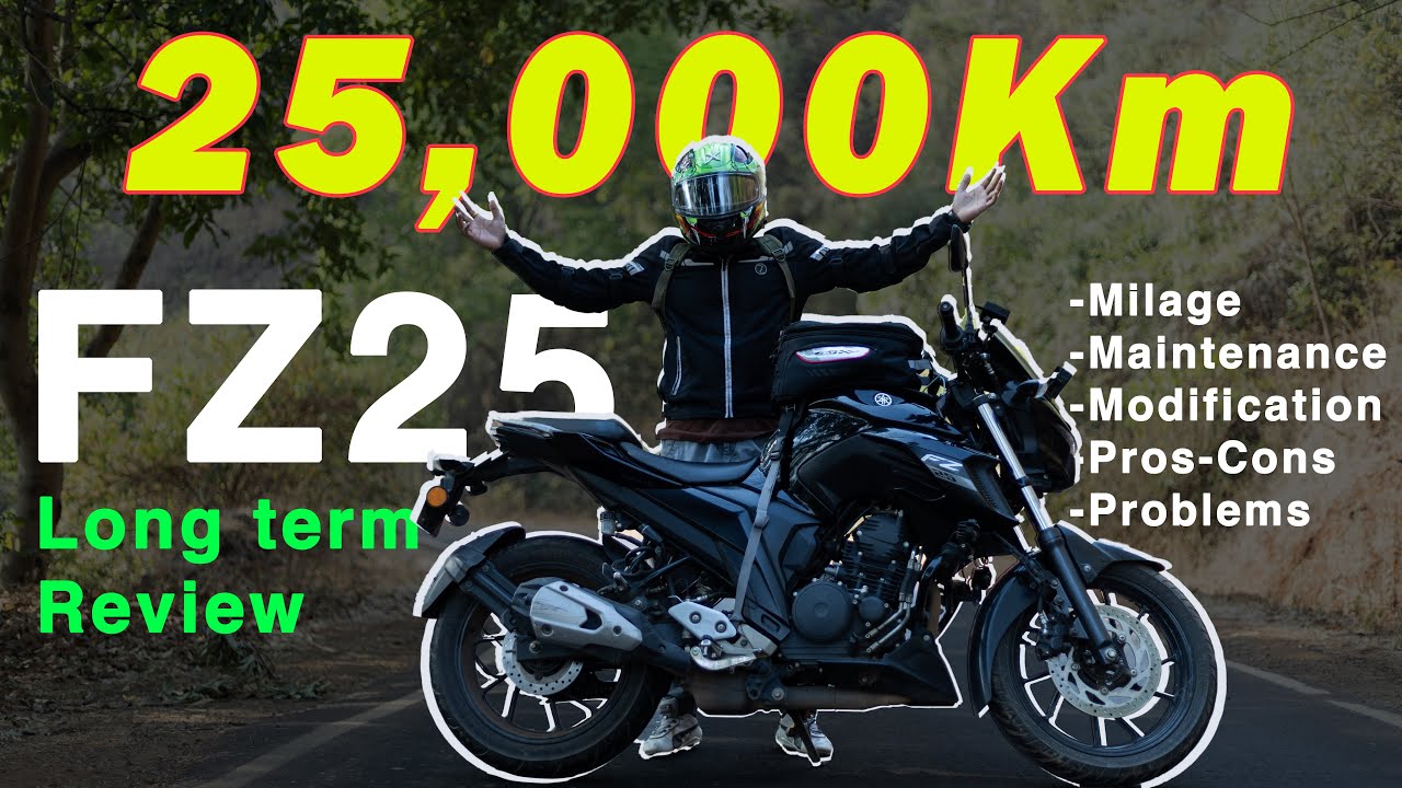 25000 Km Review | Fz25 Bs6 Review | FZ25 | FZ 250 Review | Milage | Problems