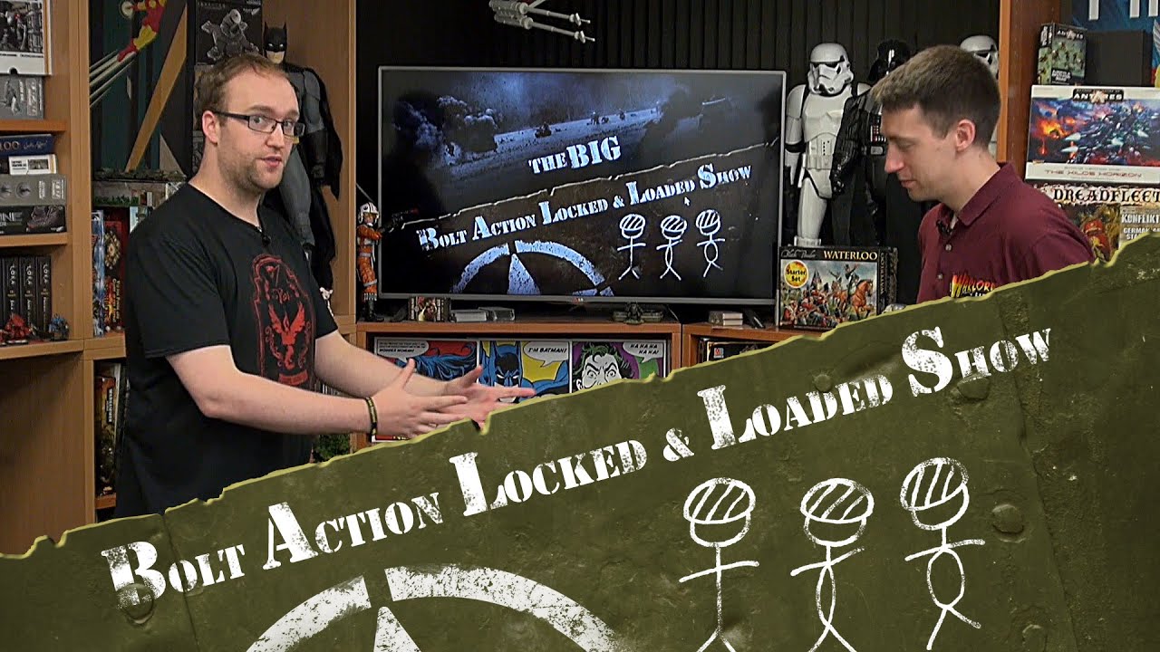 Bolt Action Locked & Loaded: Organising Multiple Platoons
