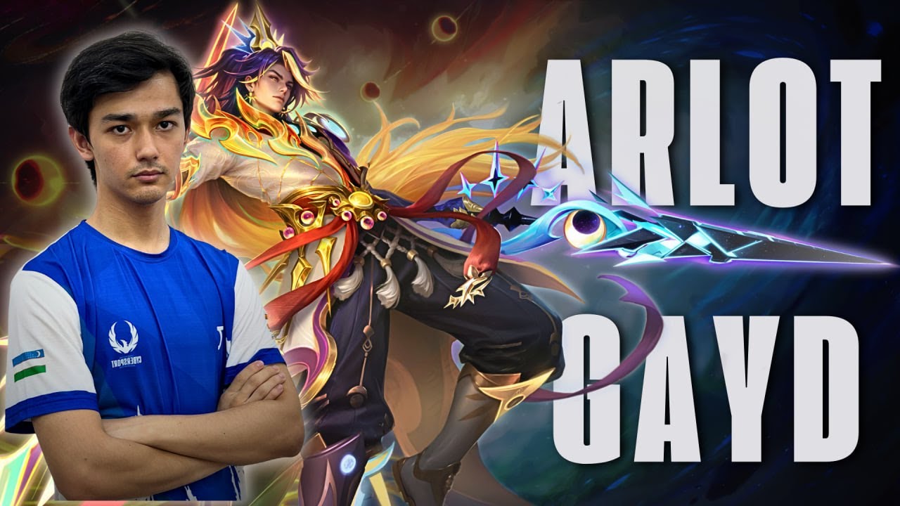 ARLOT GEROYIGA TO'LIQ GAYD | MEHANIKA | SKILLARI | PREMETLARI | GAMEPLAY VIDEONI ICHIDA BOR
