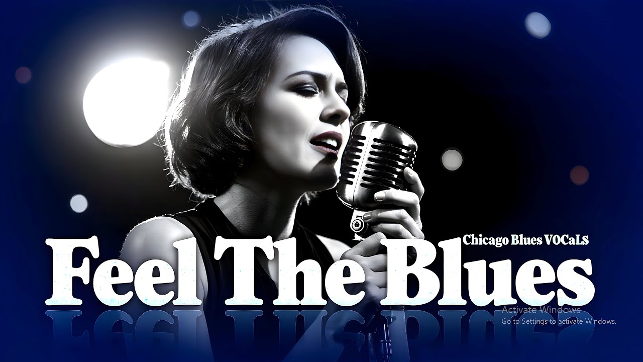 &ldquo;Chicago Blues Music &ndash; Soulful Female Vocals  Deep Bass City Blues Session