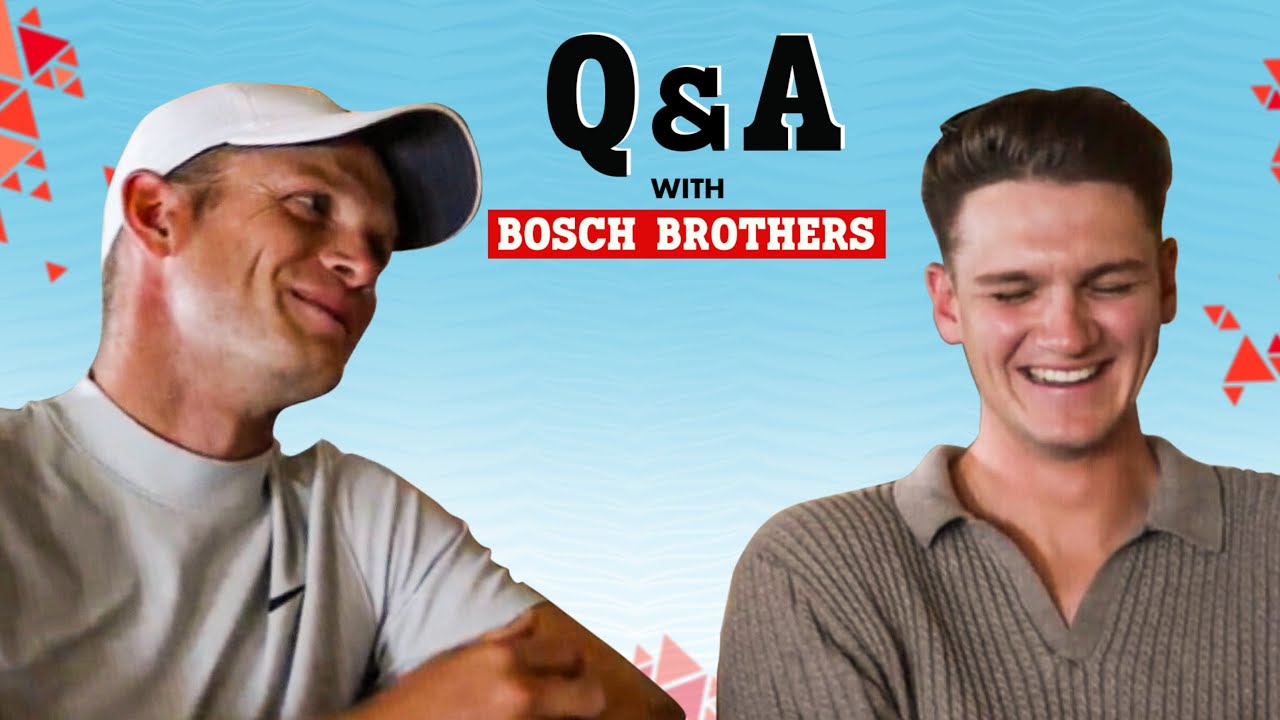 Q & A WITH BOSCH BROTHERS | PRETORIA CAPITALS