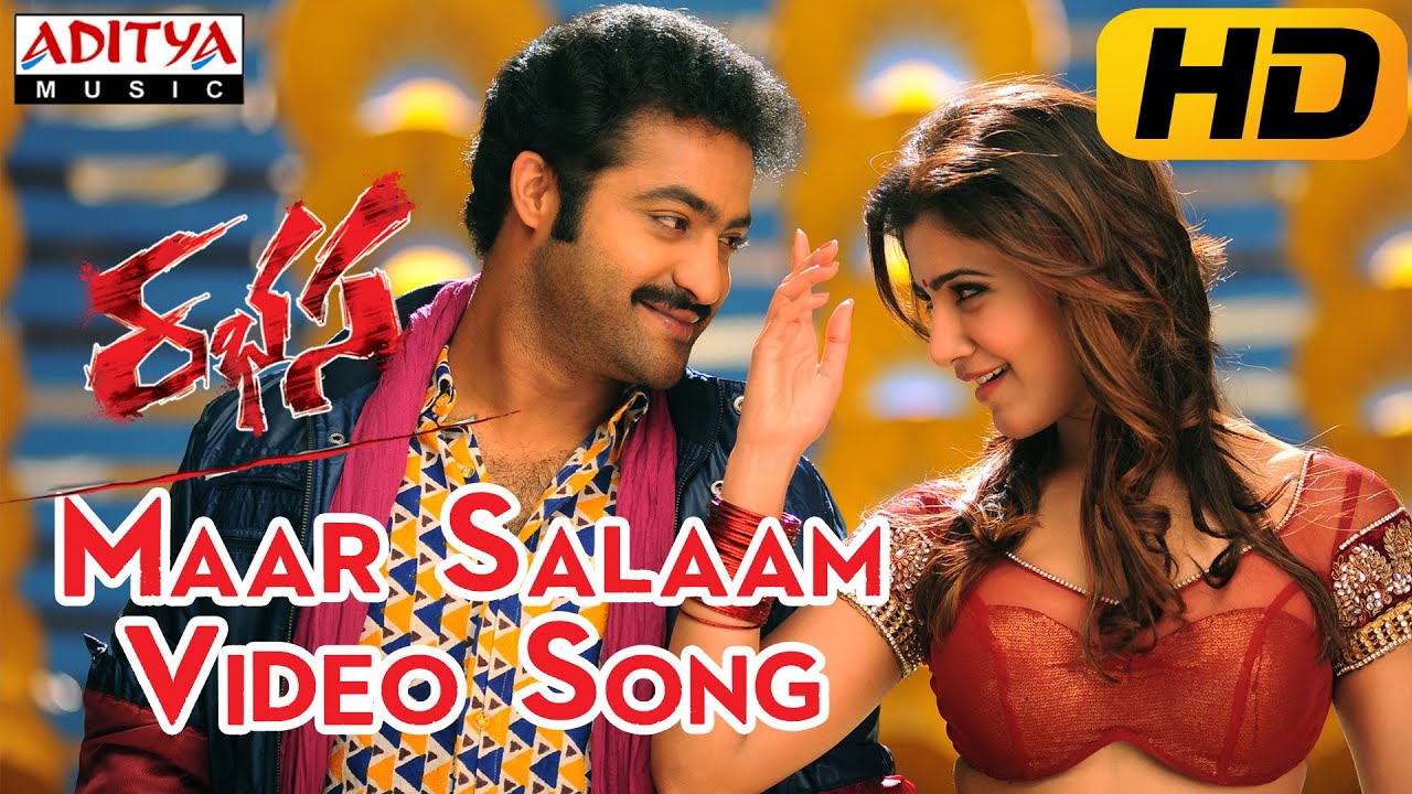 Maar Salaam Full Video Song || Rabhasa Video Songs || Jr Ntr, Samantha, Pranitha