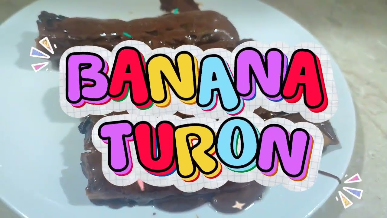 БАНАНА ТУРОН/ЖЕЛВ