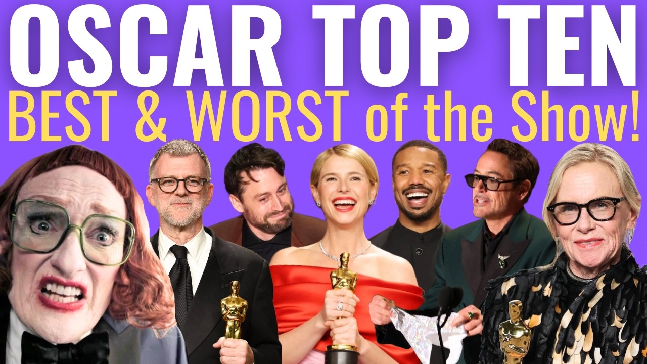 Top 10 BEST & WORST Moments of the 98th Oscars!