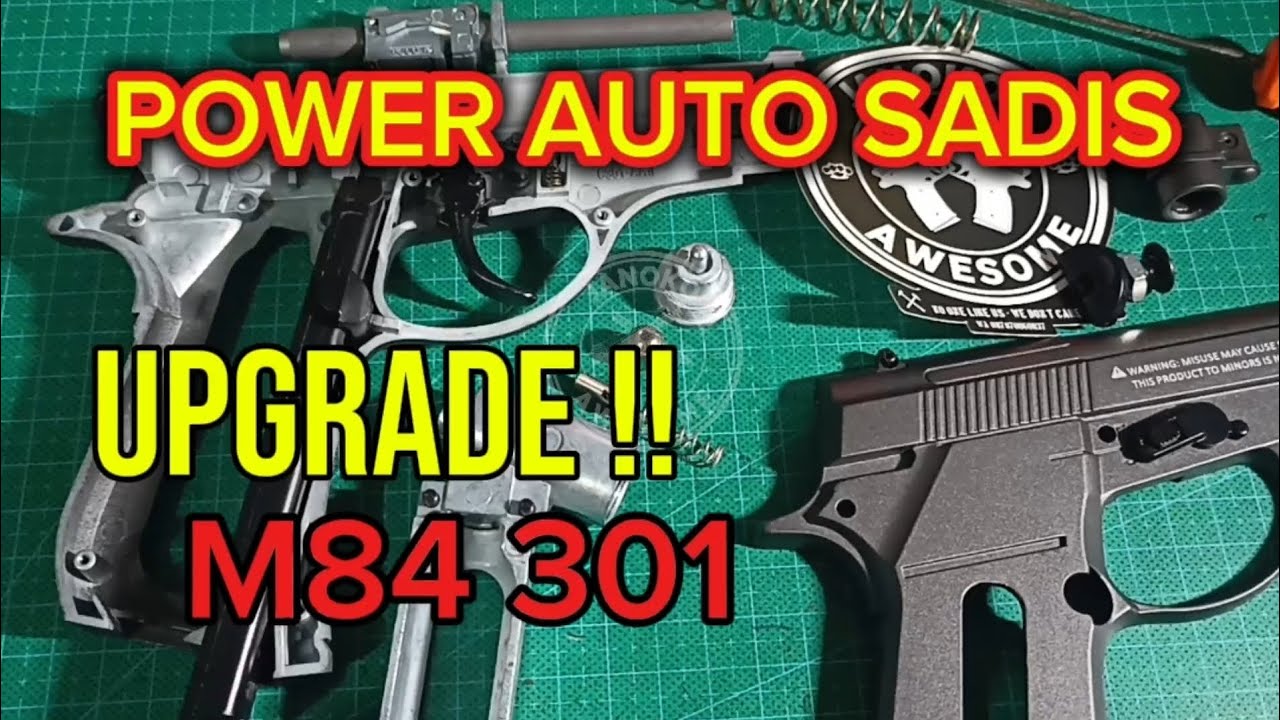 RAHASIA KENAPA UNIT 301 POWER LEBIH MANTAB | FULL UPGRADE M84 301