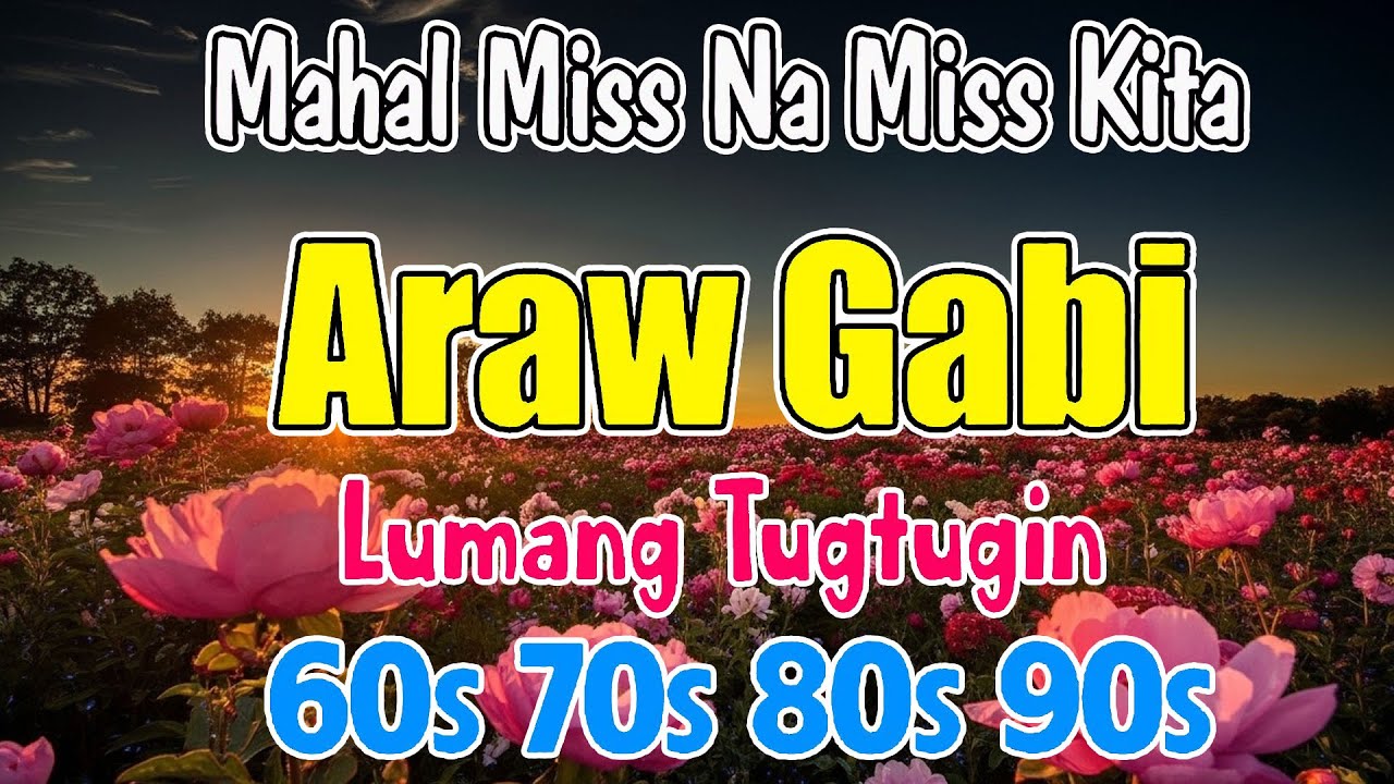 LUMANG KANTA MEDLEY 🌹 Tagalog Tugtugin Medley 70s 80s 90s🌹 Pure Tagalog Pinoy Old Love Songs vol3