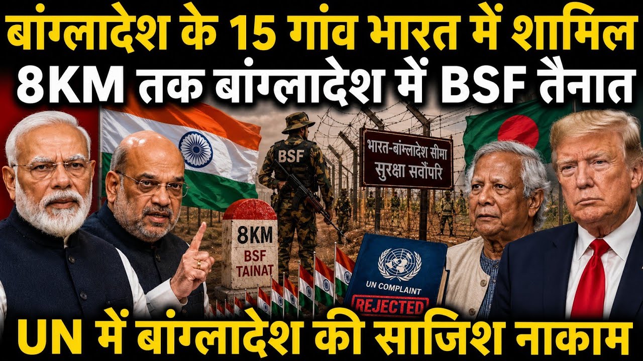 India&rsquo;s Eastern Border Just Changed Forever? The Truth Behind the Massive Security Operation