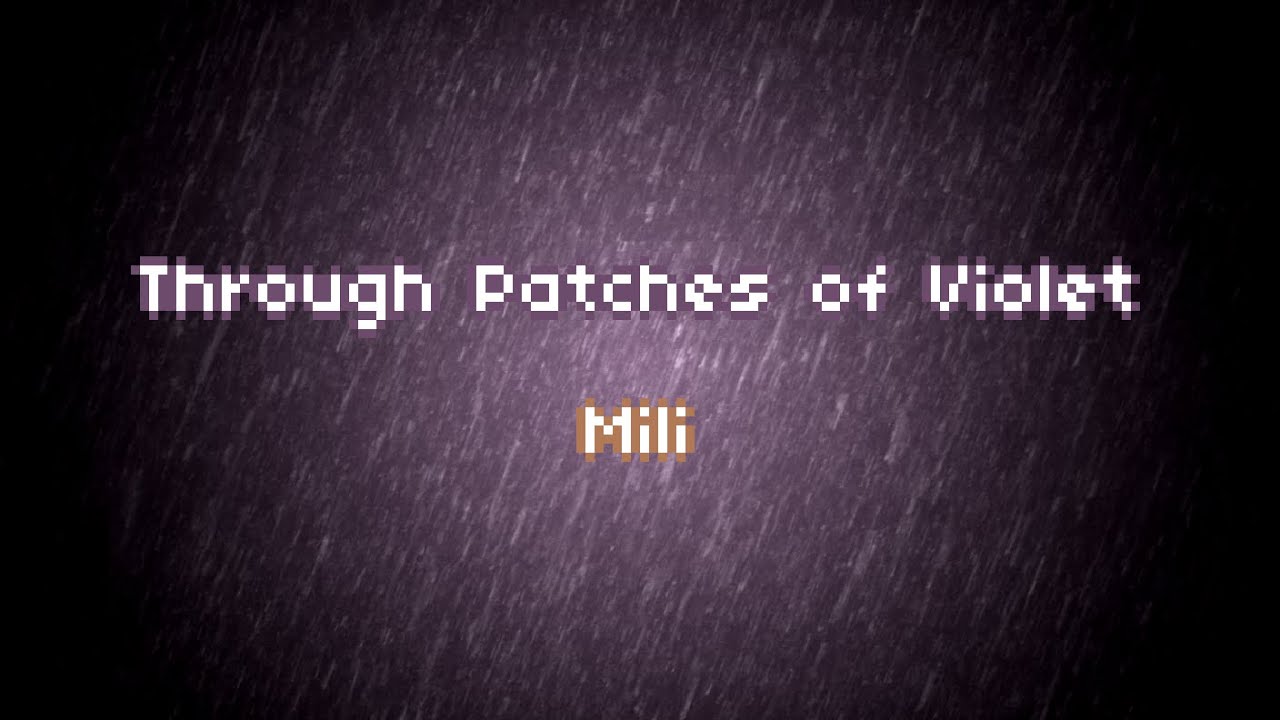 Mili - Through Patches of Violet [Rhythm Doctor Custom Level]