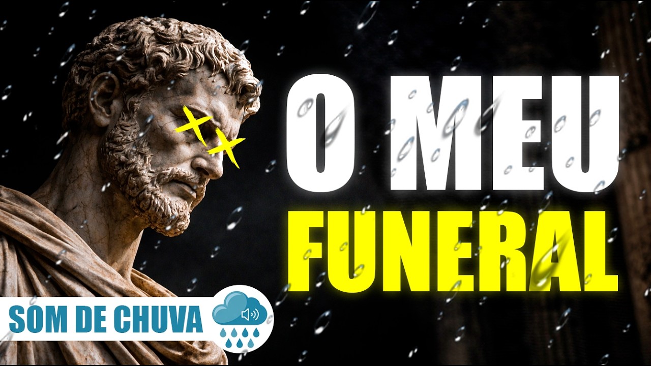 VOCÊ ESTÁ CARREGANDO UM CADÁVER: O fim da sua versão escrava - ESTOICISMO c/ SOM DE CHUVA RELAXANTE