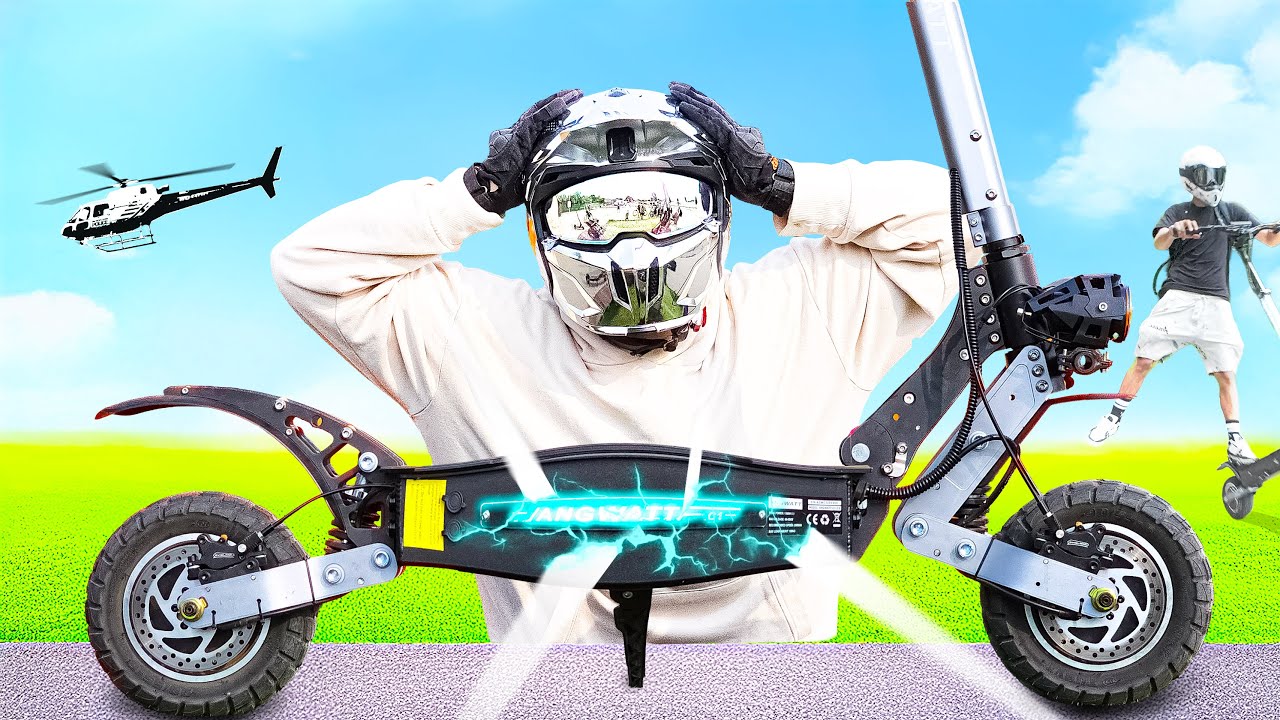 NEW 2025 GOAT of Scooters BLOWS when...