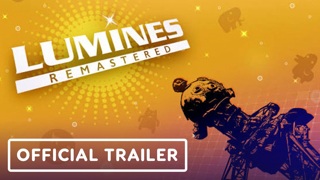 Lumines Remastered - Official Mobile Launch Trailer
