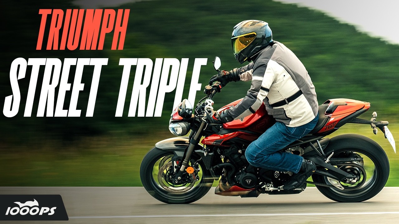 So schnell wie ein Powernakedbike - Triumph Street Triple RS 765 im Test