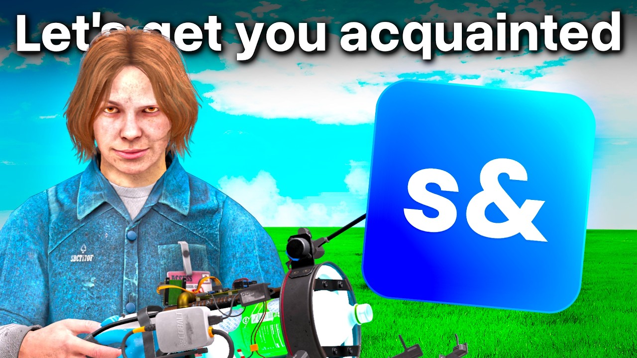 You Getting S&box For The First Time? Click This.