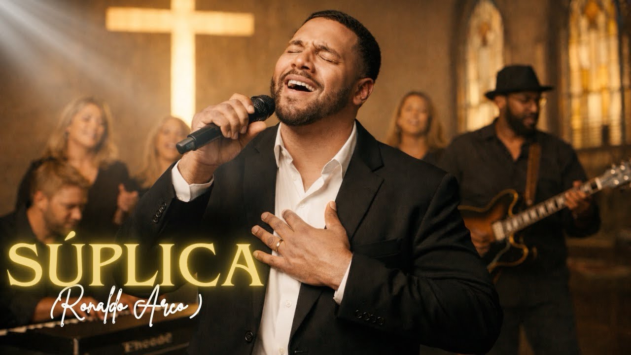 Súplica - Ronaldo Arco (releitura contemporânea, IA)