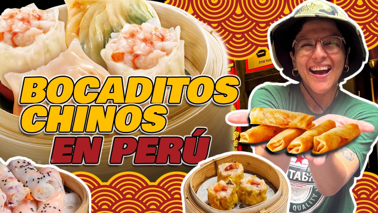 AQUÍ SOLO VENDEN BOCADITOS CHINOS - Ariana Bolo Arce
