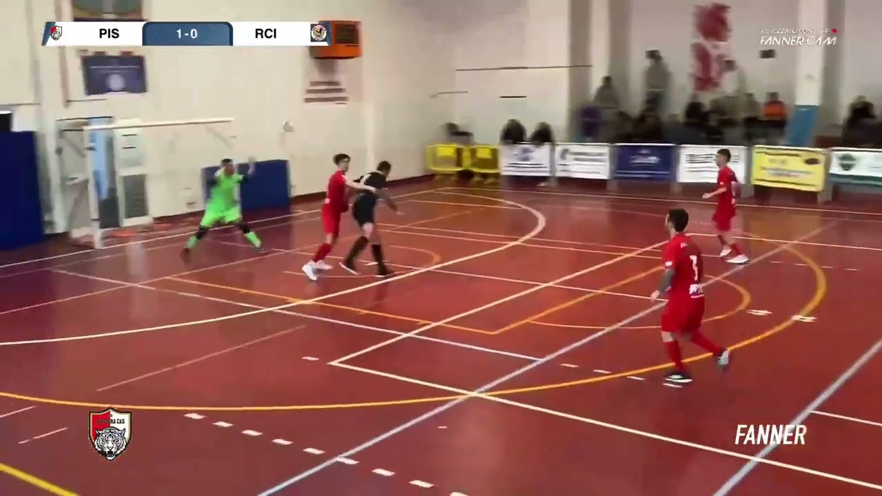 🎥La Pisana🆚 Real Ciampino | Highlights