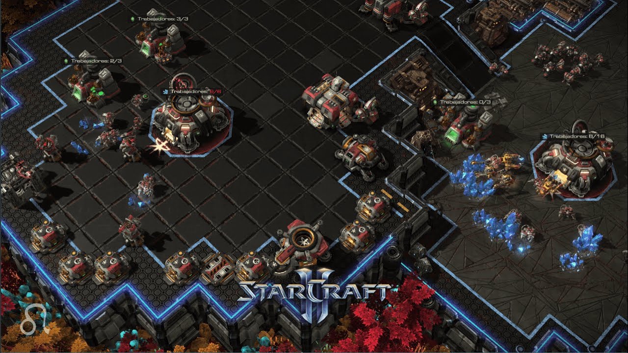 StarCraft 2 | 1v1 - Terran Gameplay