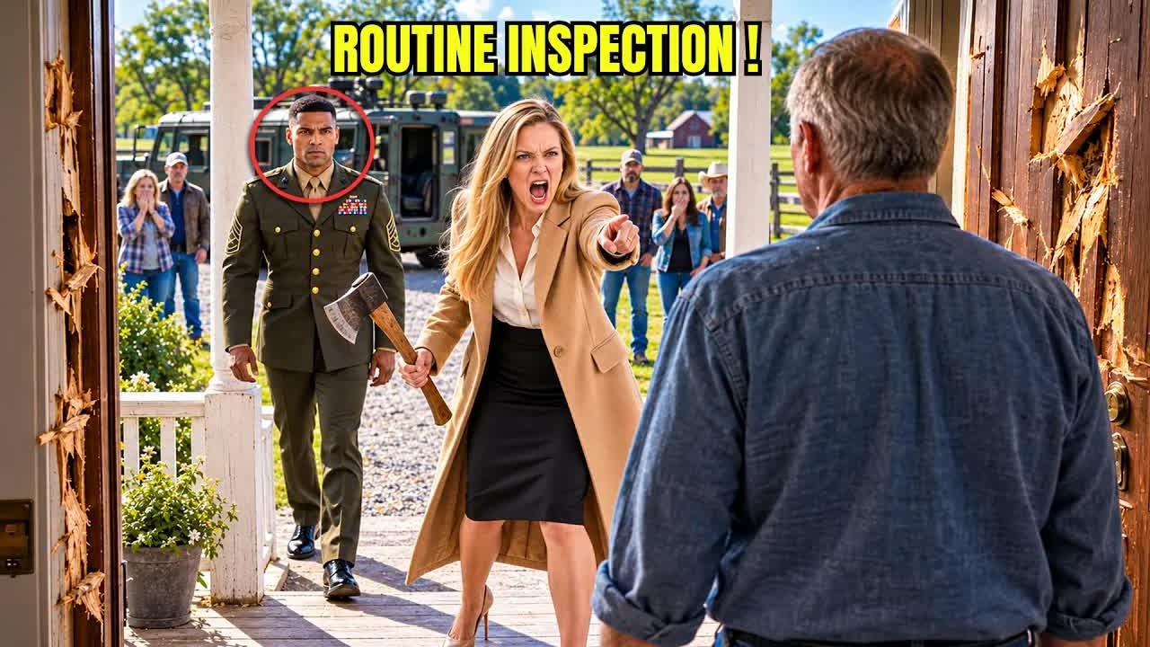 Karen Called Her Break Ins 'Routine HOA Inspections' &mdash; The Routine Ended When My Marine Son Answered