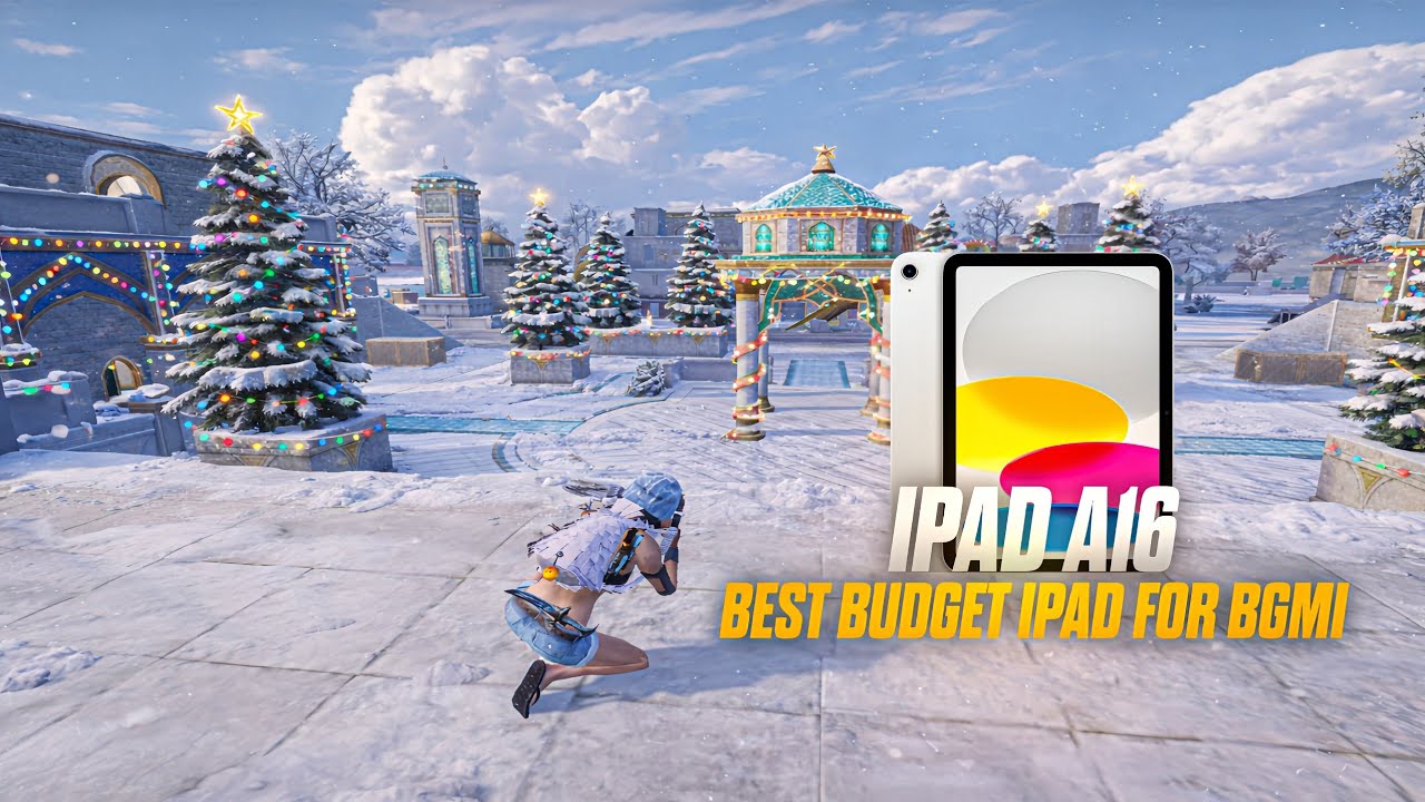 iPad 11 A16 BGMI Graphics Test (SMOOTH+ EXTREME) 🔥 | PUBG Mobile Gaming 2026 | With Best Sensitivity