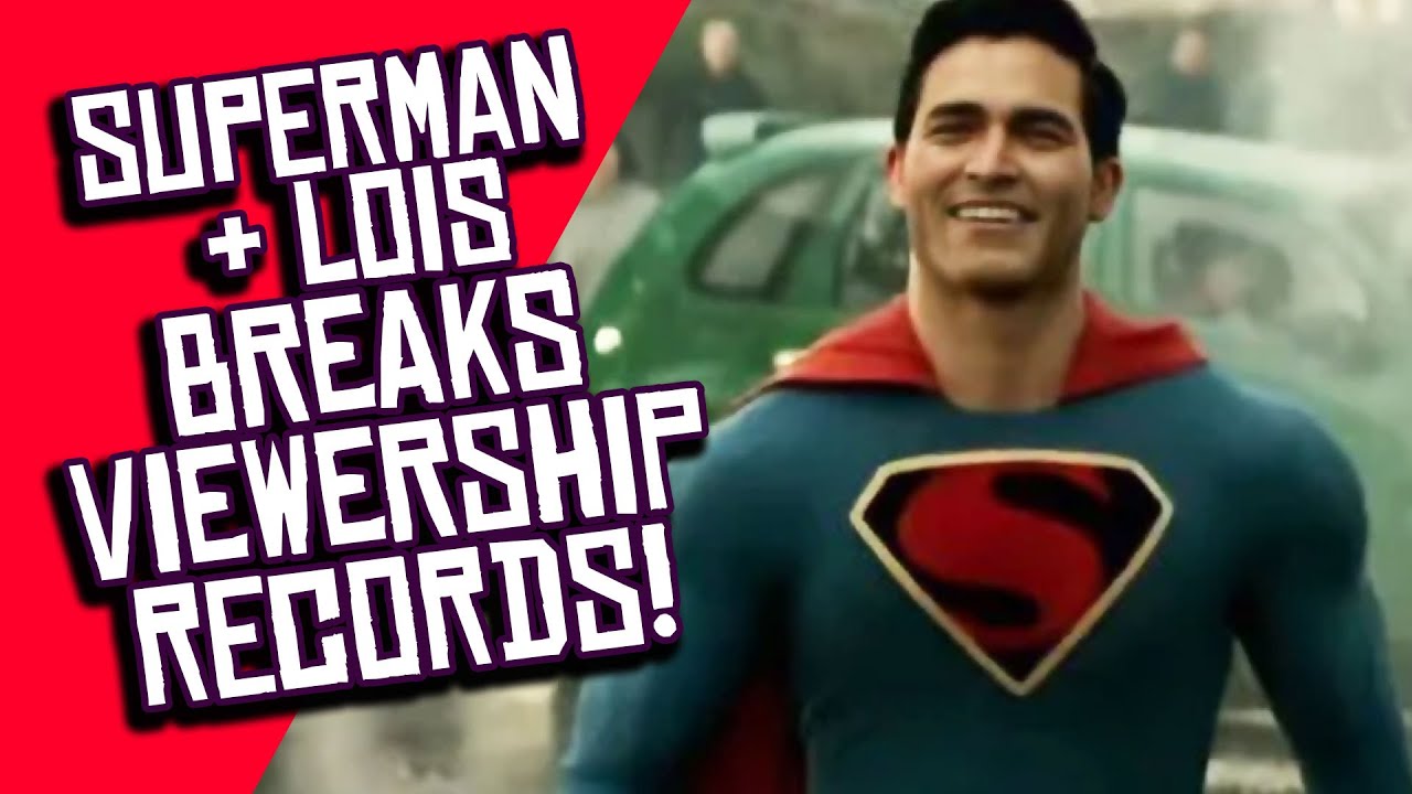 Superman & Lois BREAKS RECORDS for The CW as Media Uses Ex-Writer as KRYPTONITE!