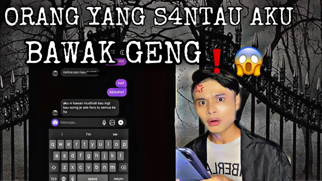 NOURROR❗️| ORANG YANG S4NT4U AKU BAWAK GENG DIA❗️😭 | REAL ‼️ | APA S4L4H  AKU😩