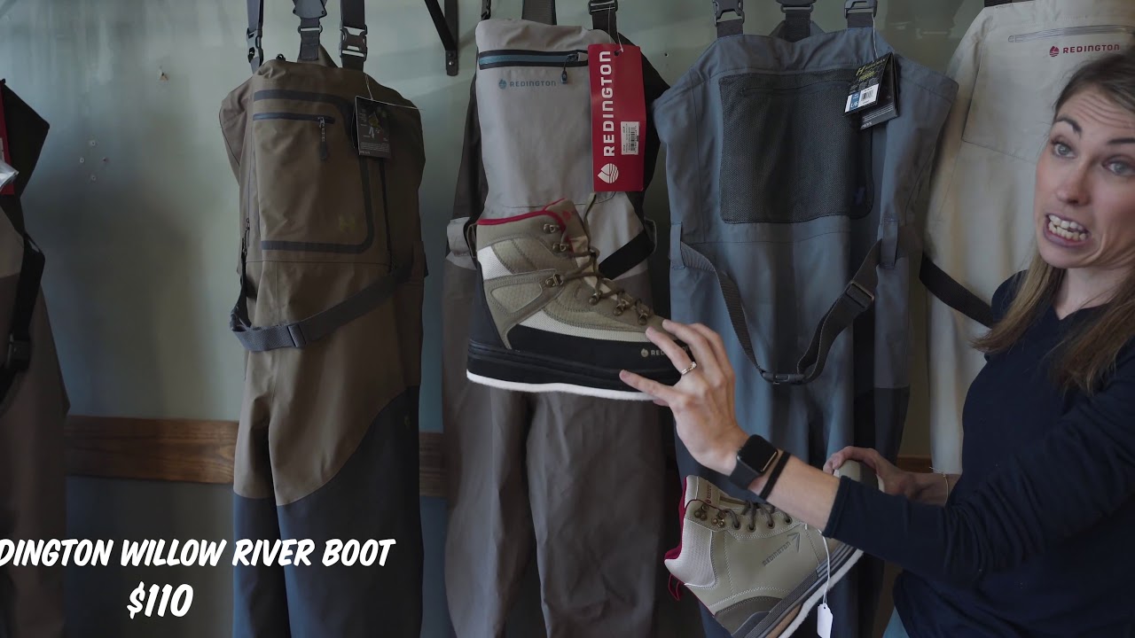 Educated Angler - Fitting Women's waders & boots - Watch BEFORE you buy!