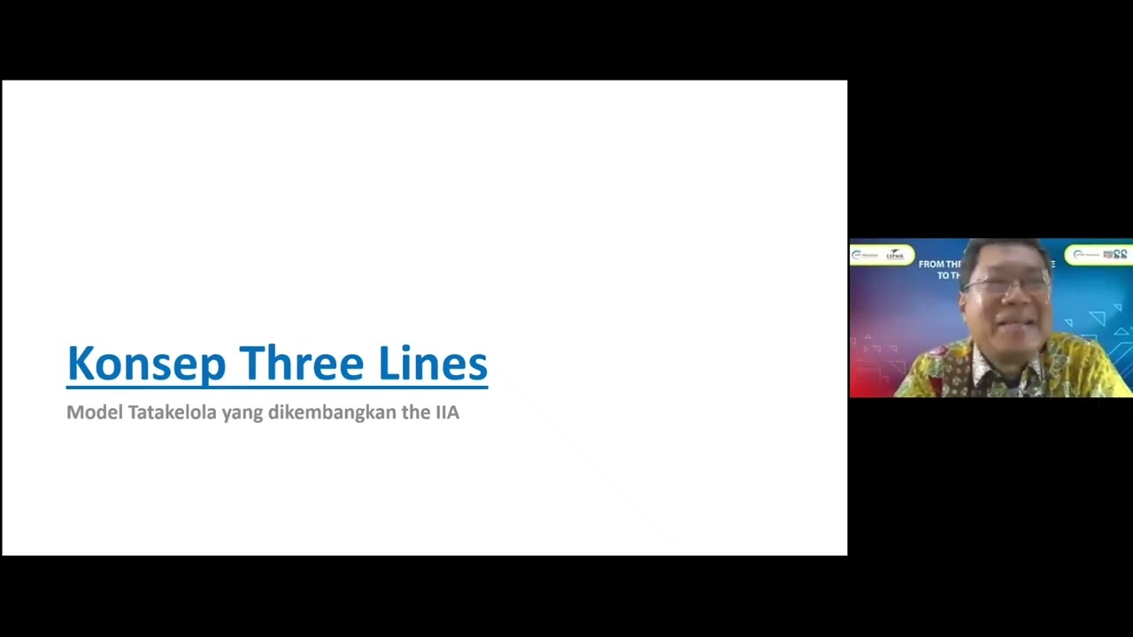 Three Lines of Defence - Edi Timbul Hardiyanto