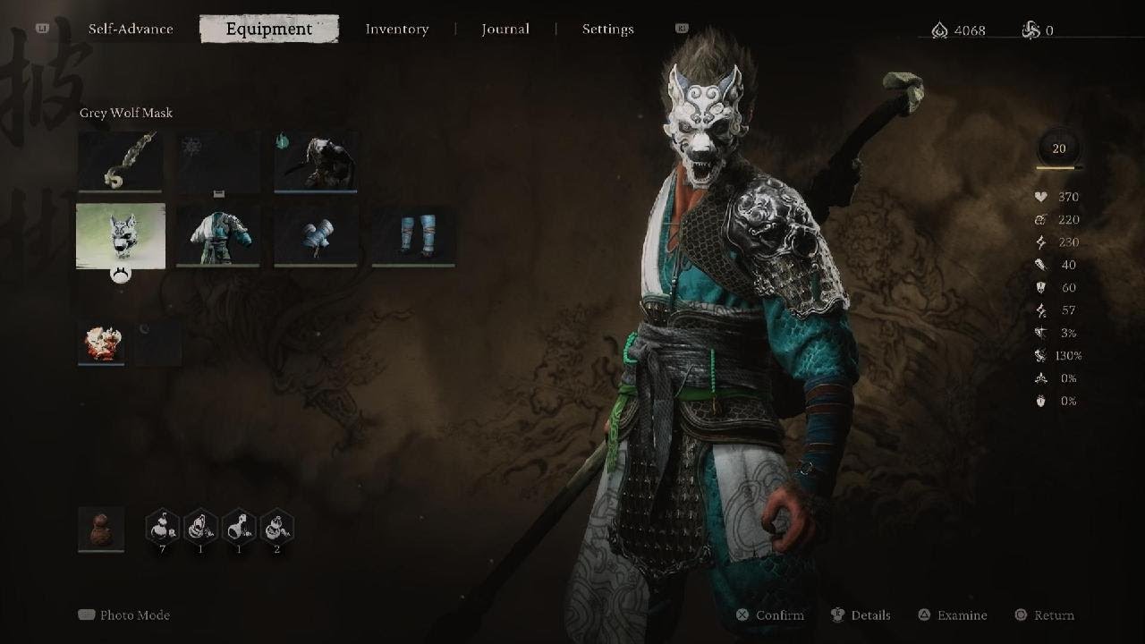 Black Myth: Wukong wolf forest wandering wight