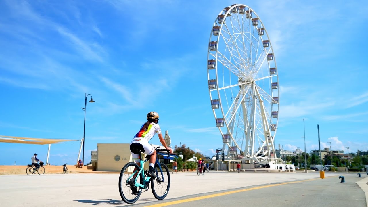 Rimini, arrivo di tappa per il Tour de France 2024