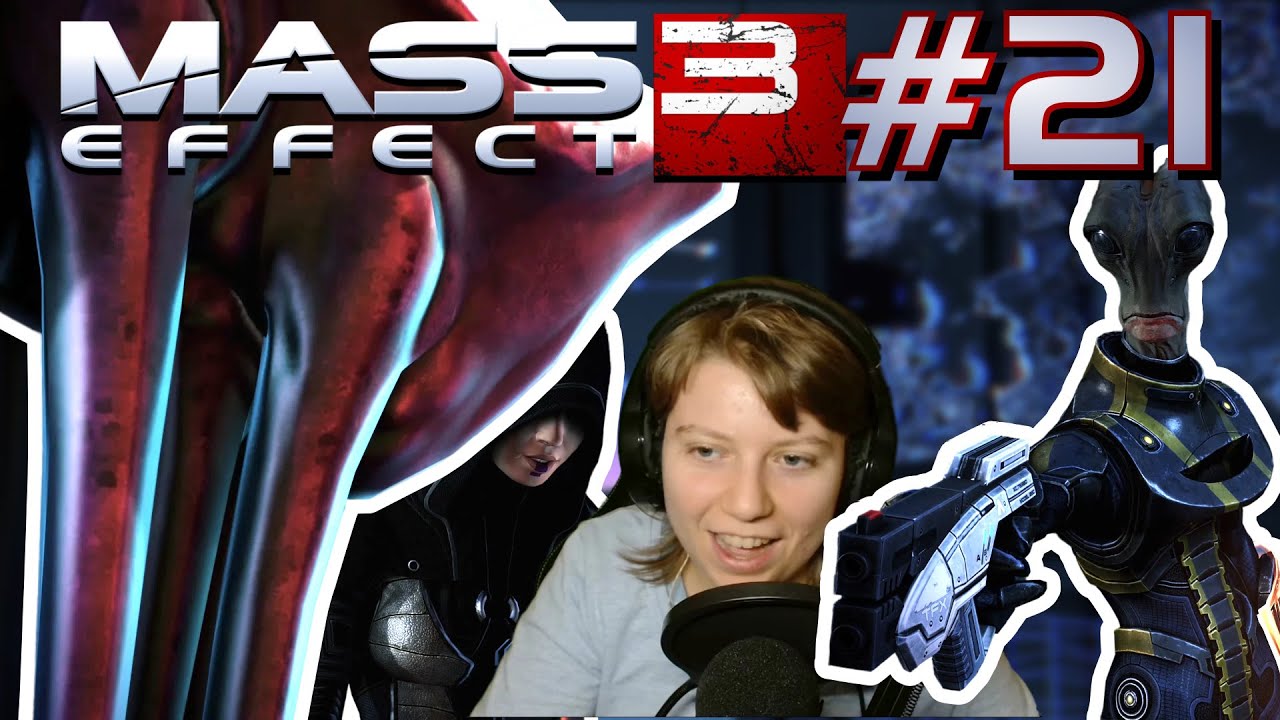 (Pt. 21) Never Underestimate a Hanar! — Mass Effect 3