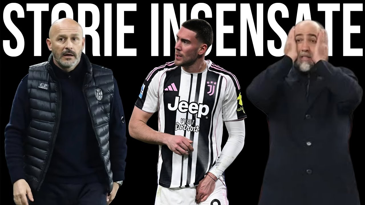 TUDOR E L’INCREDIBILE PORTIERE DI NOTTE. VLAHOVIC C’È. BOLOGNA-ROMA E LE BRICIOLE🚨