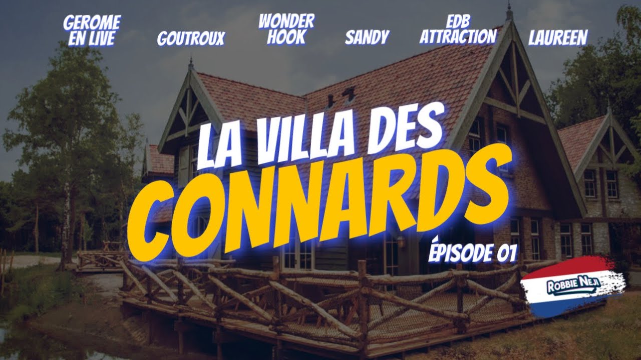 EFTELINGVLOG 01 : Les Connards au Pays-Bas (Feat. Gerome, Wonder Hook, EDB, Goutroux, Sandy)