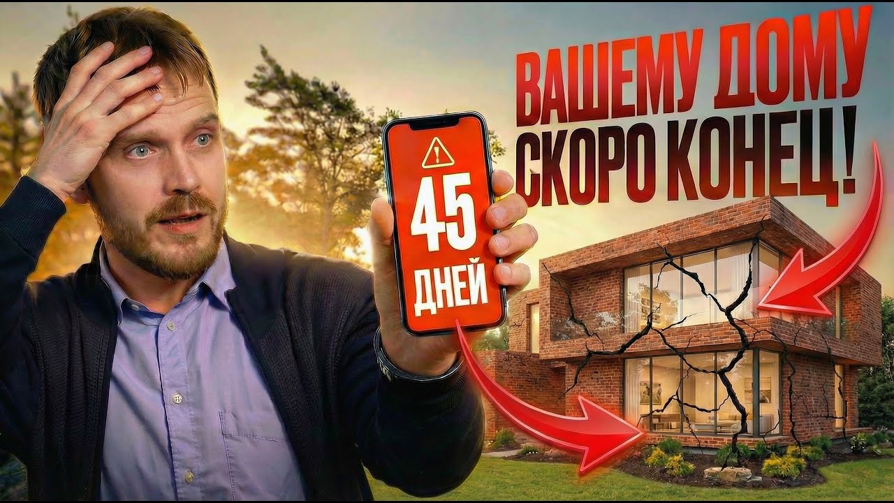 Почему ваш ДОМ может РУХНУТЬ из-за плохого кирпича? 8 нюансов