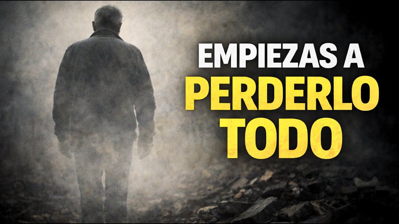 ASÍ ES COMO PIERDES TU VIDA POCO A POCO